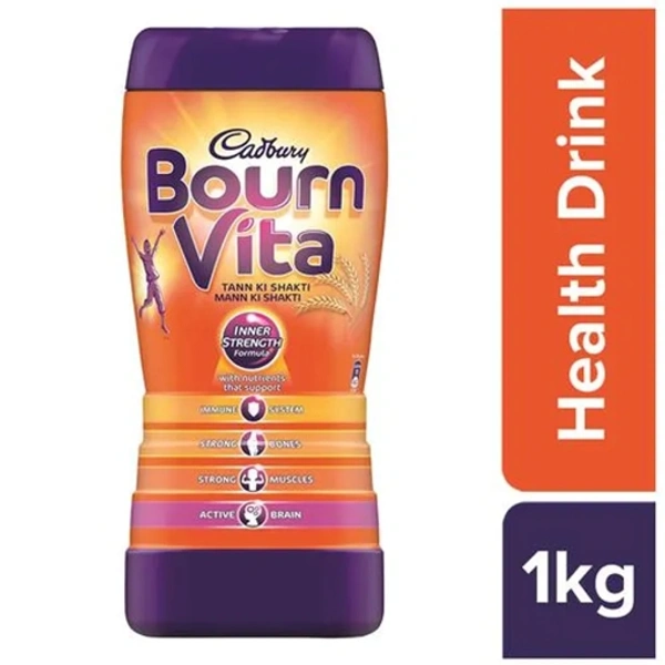 Bournvita Jar - 1kg