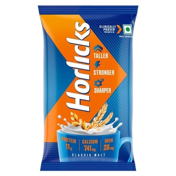 Horlicks Classic Malt Pouch - 900gm