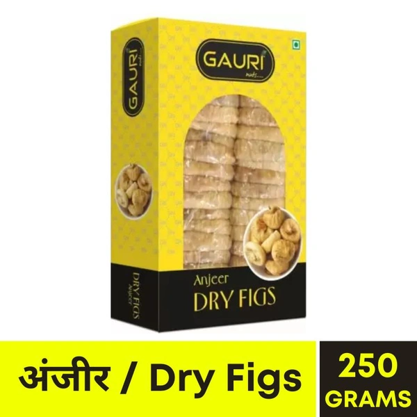 Gauri Anjeer Dry Figs - 250g