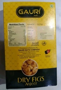 Gauri Anjeer Dry Figs - 250g