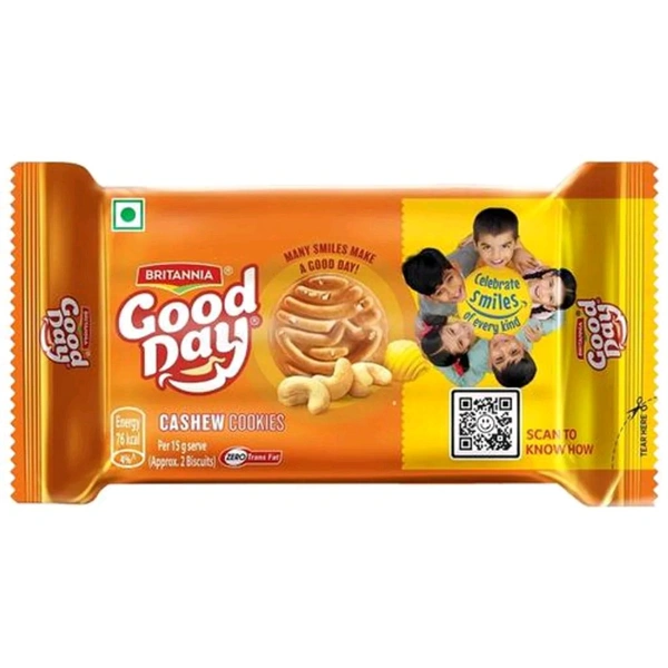 Britannia Good Day Cashew cookies - 250gm