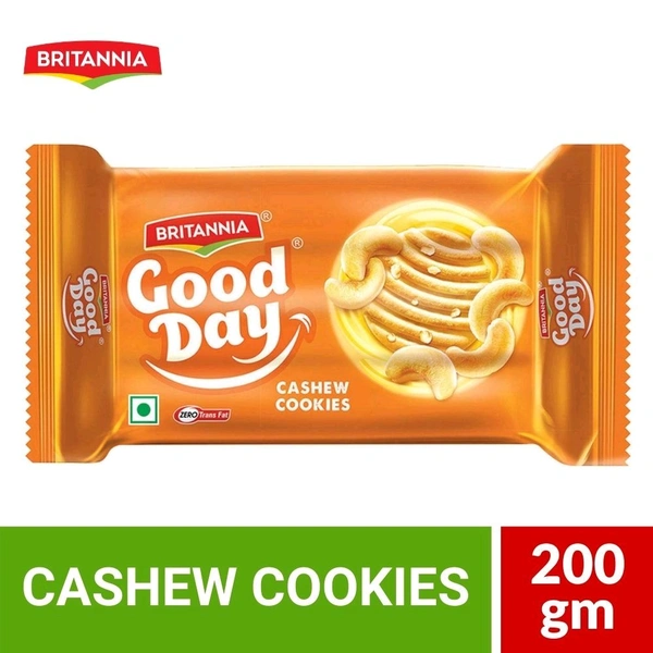 Britannia Good Day Cashew cookies - 250gm