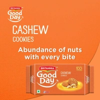Britannia Good Day Cashew cookies - 250gm