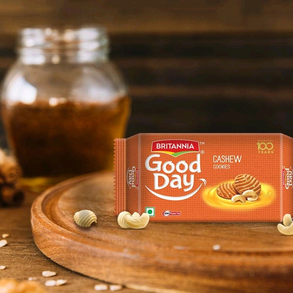 Britannia Good Day Cashew cookies - 250gm