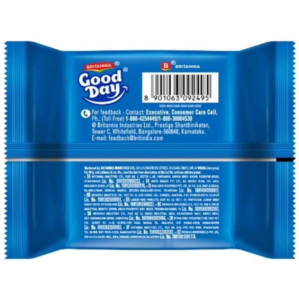 Britannia Good Day Butter Cookies  - 120gm