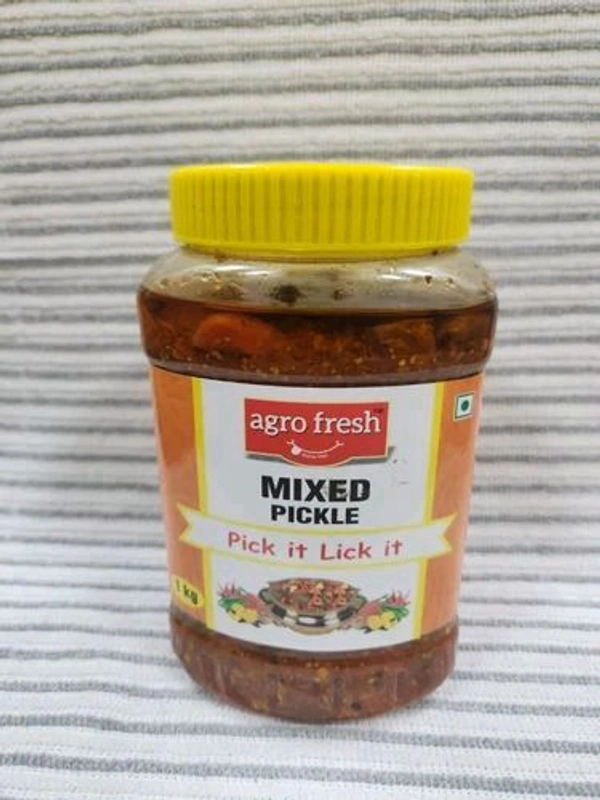 Agro Fresh Mixed Pickle /Achar - 1kg
