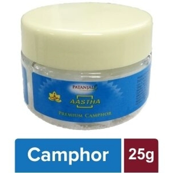 Aastha Premium Camphor - Kapoor - कपूर  - 25gm