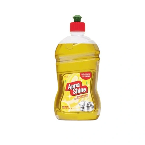 Apna Shine Dishwash Liquid Gel - 500ml