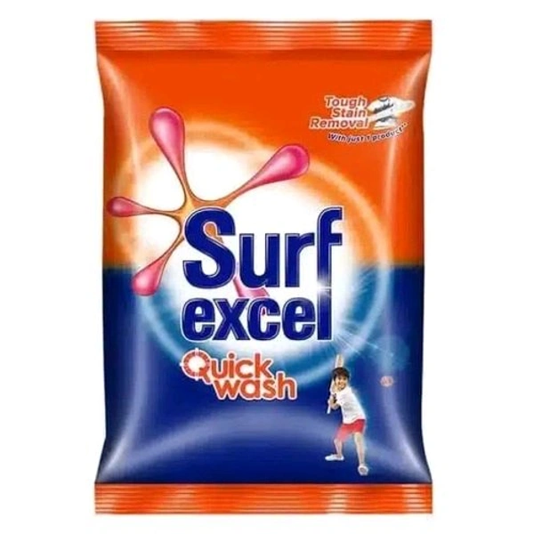 Surf Excel Quick Wash Detergent Powder - 500gm