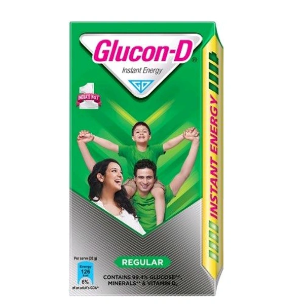 Glucon-D Instant Energy Health Drink Regular - 500gm
