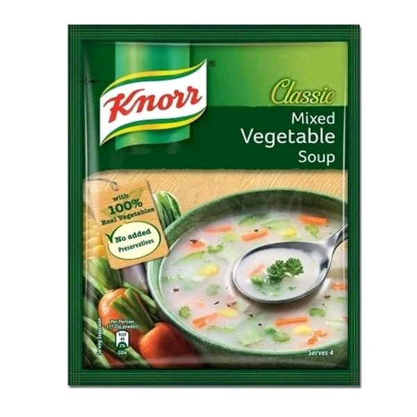 Knorr Classic Mixed Vegetable Soup - 40gm