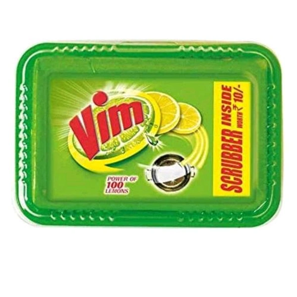 Vim Dishwash Tub (Scrubber Free)  - 500gm