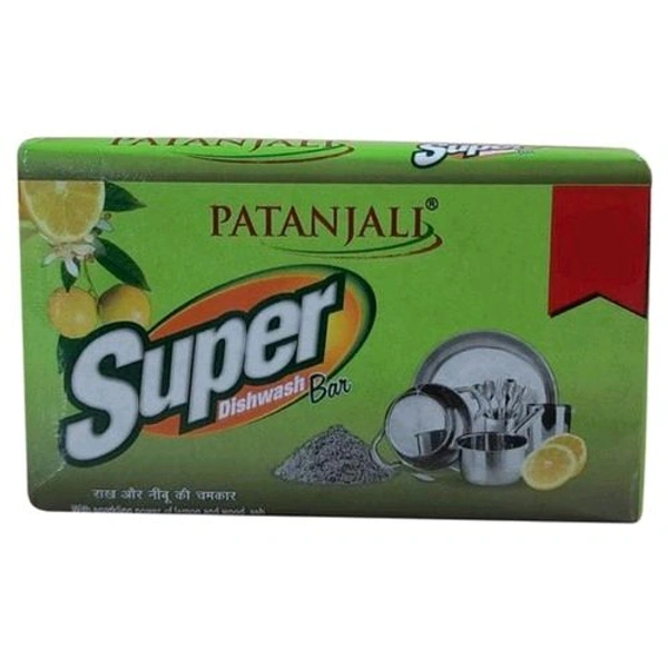 Patanjali Super Dish Wash Bar - 145gm