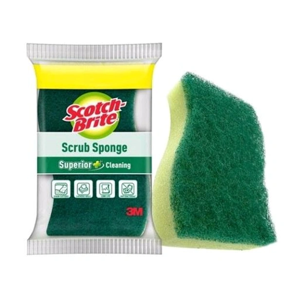 Scotch Brite Scrub Sponge - 1U