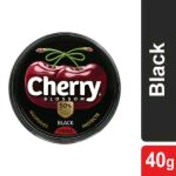 Cherry Blossom Wax Polish - Black