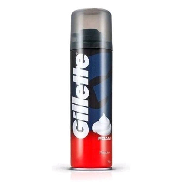 GILLETTE Regular Shave Foam - 196gm