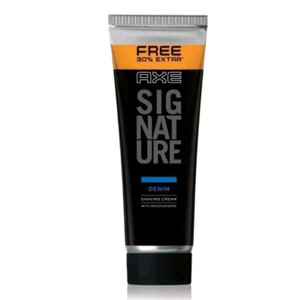 Axe Signature Denim Shaving Cream - 78gm