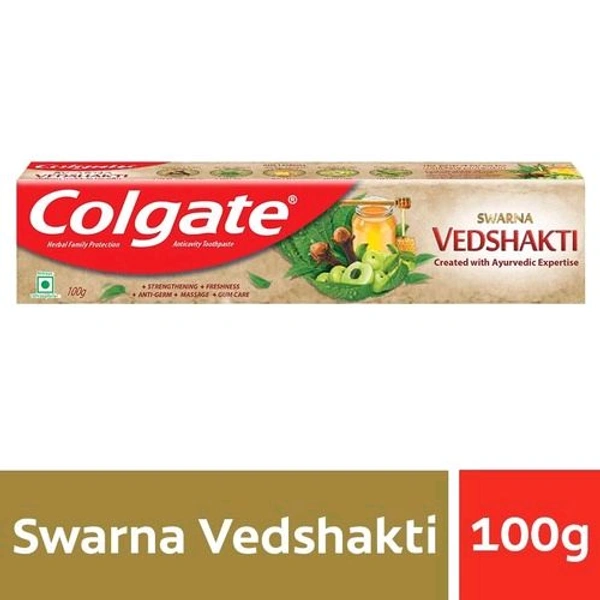 Colgate Vedshakti Toothpaste - 100gm