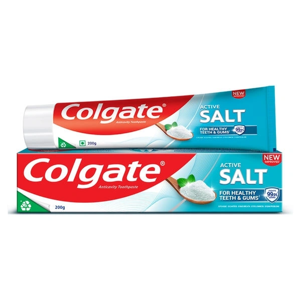 Colgate Active Salt Tooth Paste - 100gm