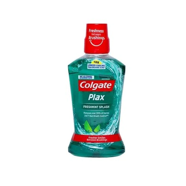Colgate MaxFresh Plax Antibacterial Mouthwash with Fresh Mint  - 100ml