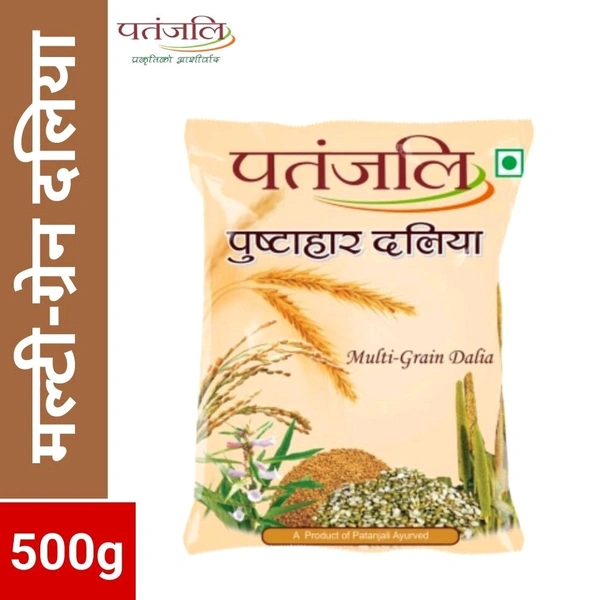 Patanjali Pusht Aahar Daliya - 500gm