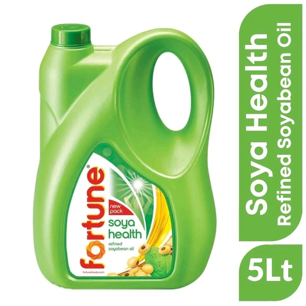Fortune Refine Soyabean Oil Jar - 5Ltr