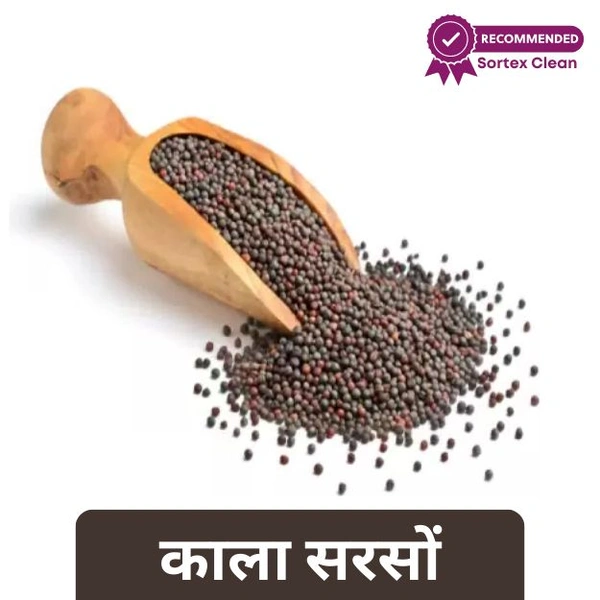 Kali Sarso/ Black Mustard / Kala Sarso - 250gm