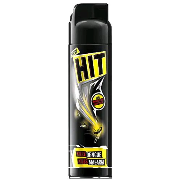 Black Hit - Mosquito and Fly Killer Spray - 625ml
