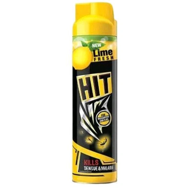 HIT Mosquito and Fly Killer Spray - Lime Fragrance - 400ml