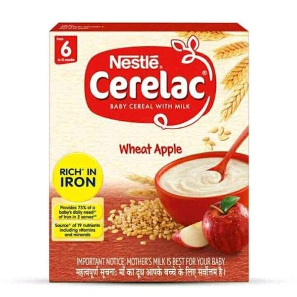 Nestle Cerelac Baby Cereal 300gm - 10(Wheat-Rice Mixed Fruit)