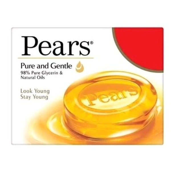 Pears Pure and Gentle Glycerine Bath Soap - 120gm