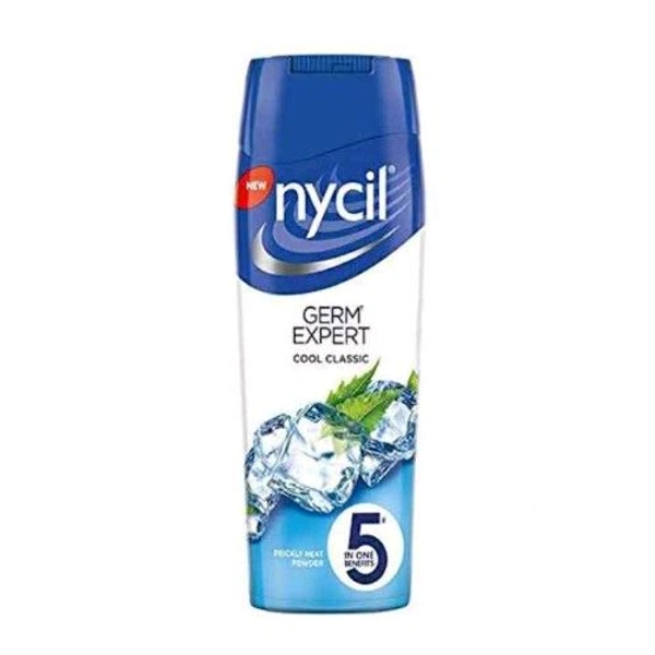 Nycil Cool Classic Prickly Heat Talcum Powder - 150gm