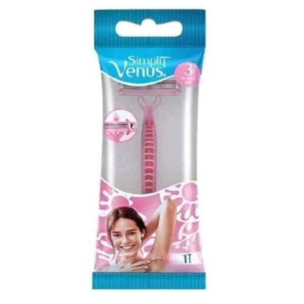 Gillette Simply Venus Hair Removal Razor for Women - 1pc