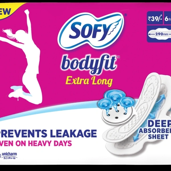 Sofy Bodyfit Extra Long Pads - 7pads