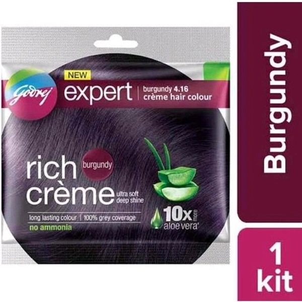 Godrej Expert Rich Creme 20gm - Burgundy