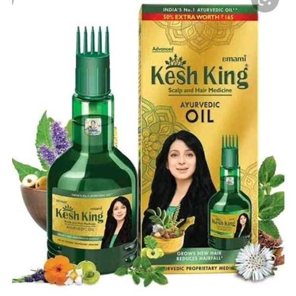Kesh King Ayurvedic Hair Oil - 100ml
