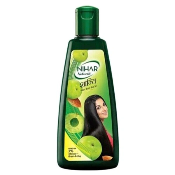 Nihar Natural Shanti Amla Badam Hair Oil - 240ml
