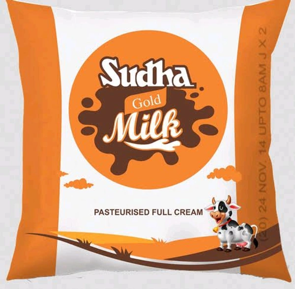 Sudha Milk Gold  - 1Ltr, 7days