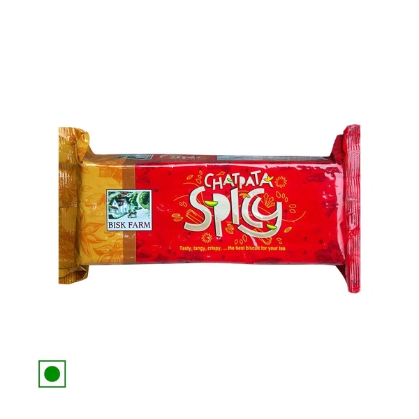Bisk Farm Chatpata Spicy Biscuit - 200gm