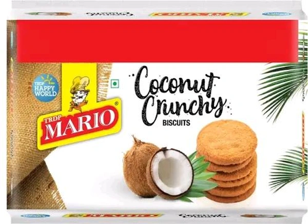 Mario Coconut Crunchy Biscuit  - 138gm