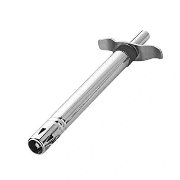 Stainless Steel Electronic Gas Lighter - 1pc