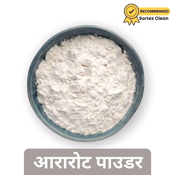 Ararot Powder / Corn Starch/Aararot - अरारोट  - 500gm