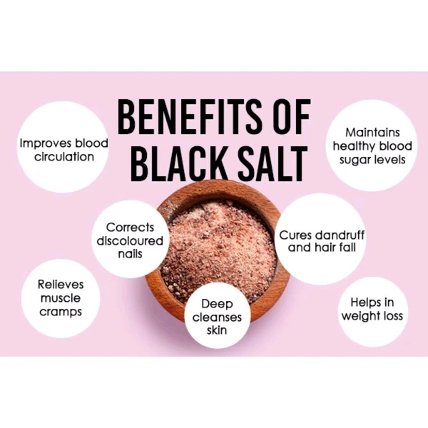 Sankh Sendha Namak / Rock Salt - 500gm