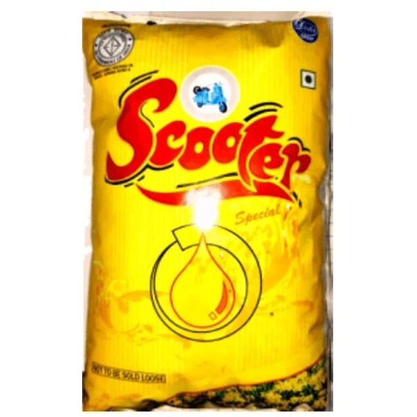 Scooter Mustard Oil/ Sarso Tail  - 1Ltr