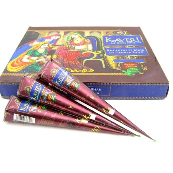 Kaveri Mehndi Cone - 1pc