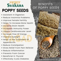 Posta Dana Khus-Khus / Poppy Seeds (Loose) - 500g
