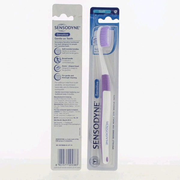 Sensodyne brush / Toothbrush  - 1pc