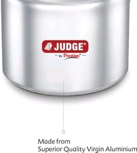 Judge By Prestige Deluxe 5 L, 3 L, 2 L Inner Lid Induction Bottom Pressure Cooker - 5 L 3 L 2 L