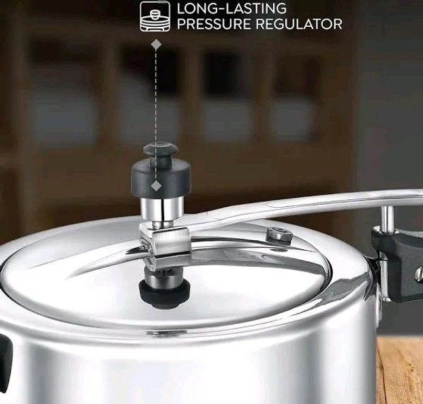 Judge By Prestige Deluxe 5 L, 3 L, 2 L Inner Lid Induction Bottom Pressure Cooker - 5 L 3 L 2 L