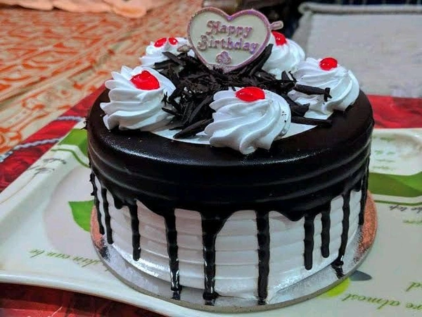 Cake  - Design1, Chocolate, 2Pound